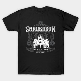 Sanderson Museum of Witchcraft T-Shirt